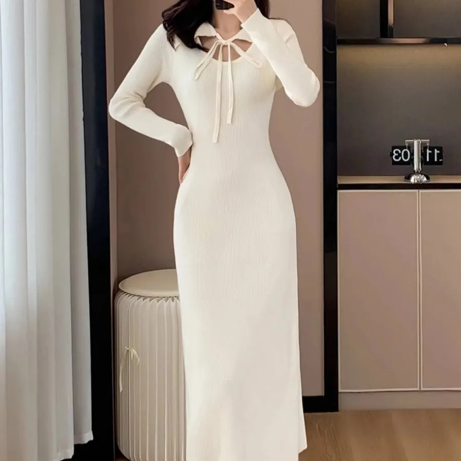 پیراهن بافت بلندگرم