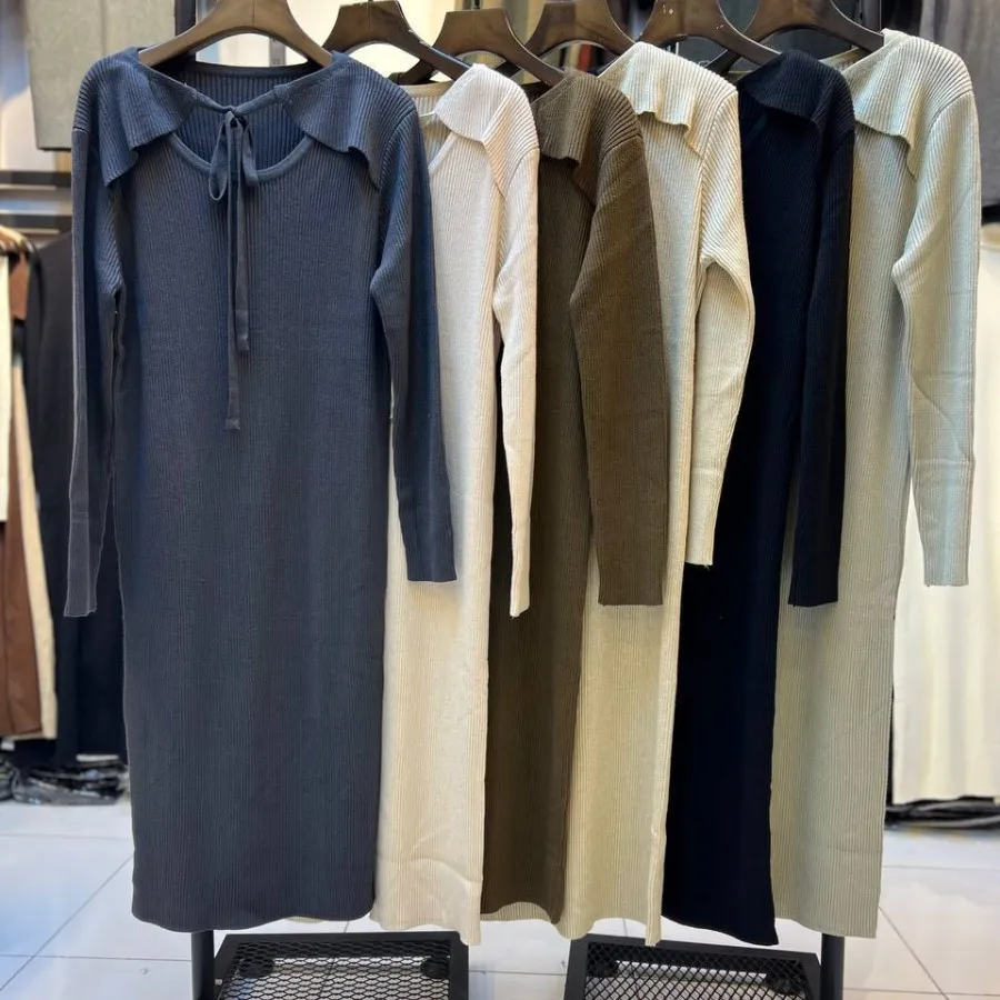 پیراهن بافت بلندگرم