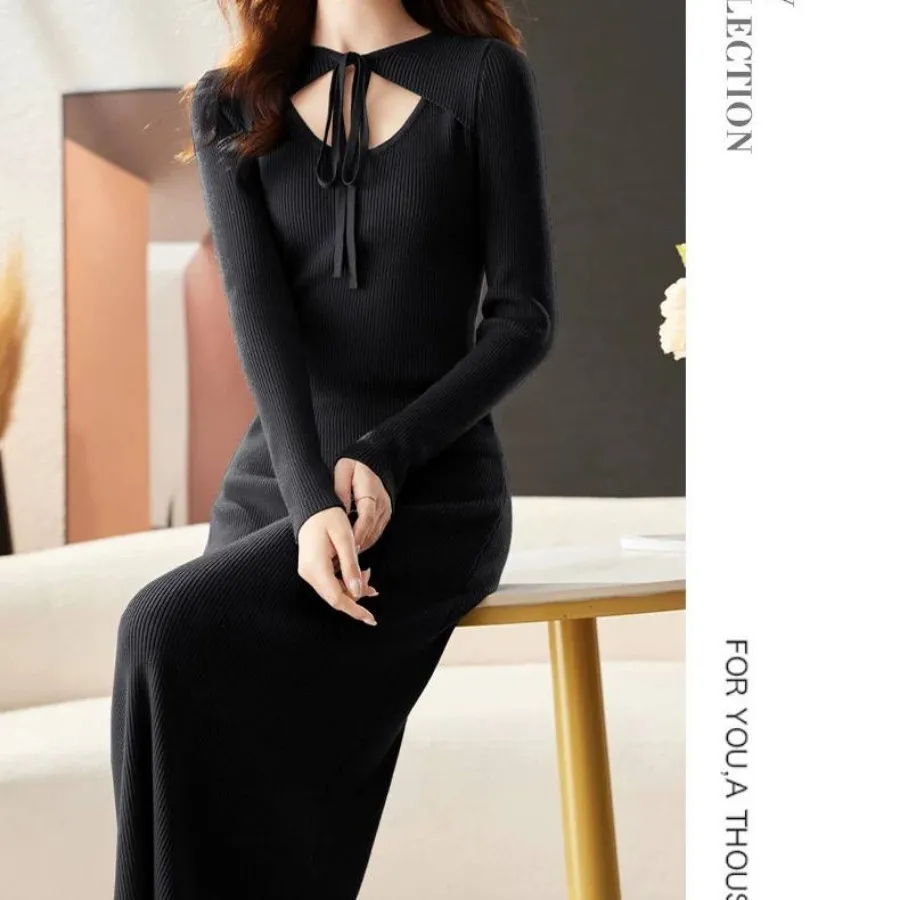 پیراهن بافت بلندگرم