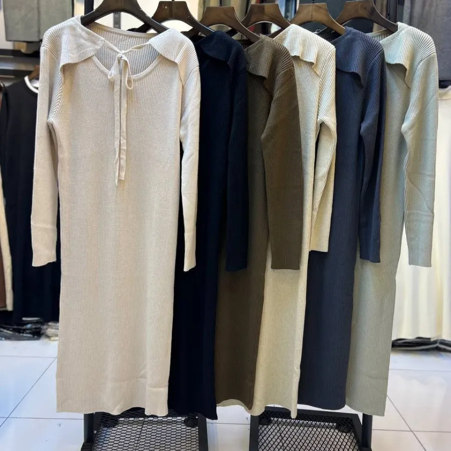 پیراهن بافت بلندگرم