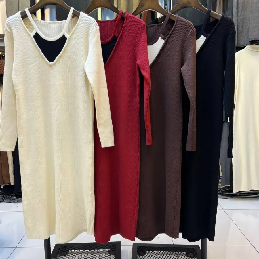 پیراهن بافت گرم