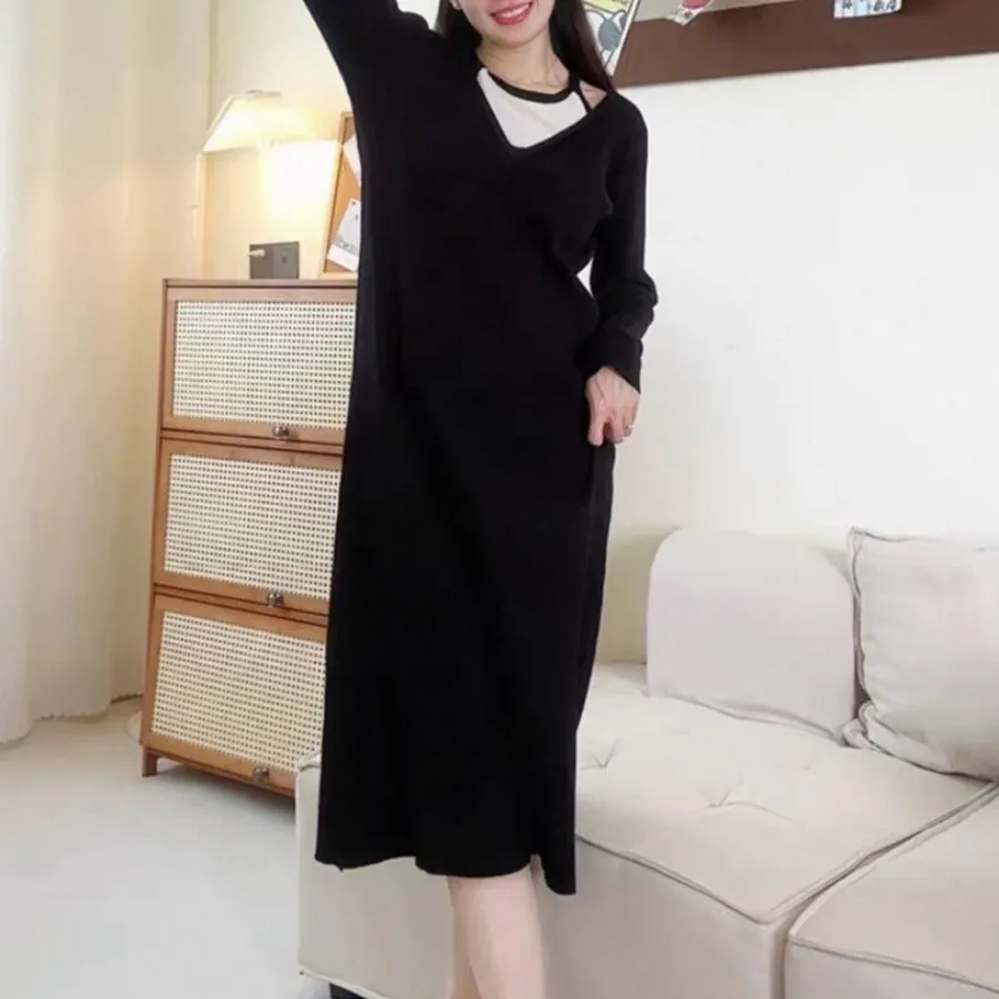 پیراهن بافت گرم