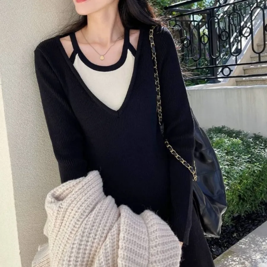 پیراهن بافت گرم