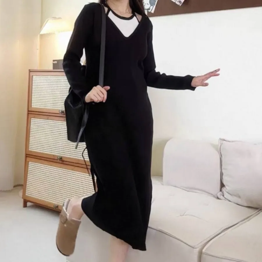 پیراهن بافت گرم