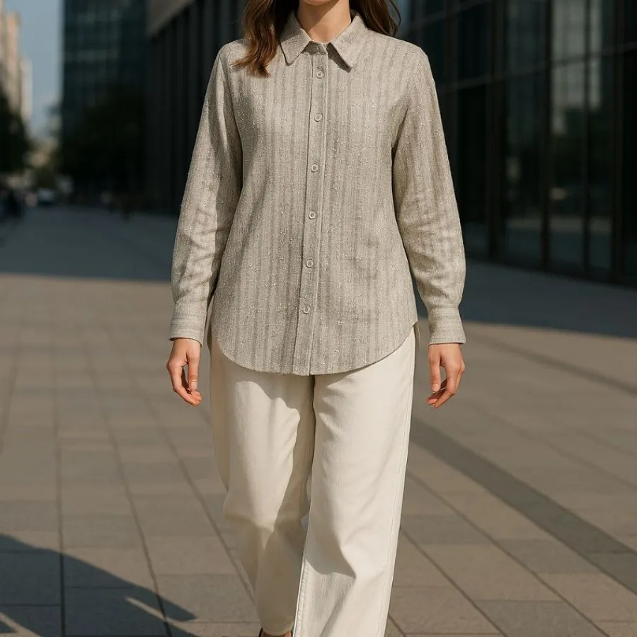 تونیک شاین جنس کتان