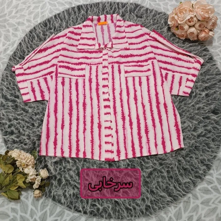 شومیز باکسی پری