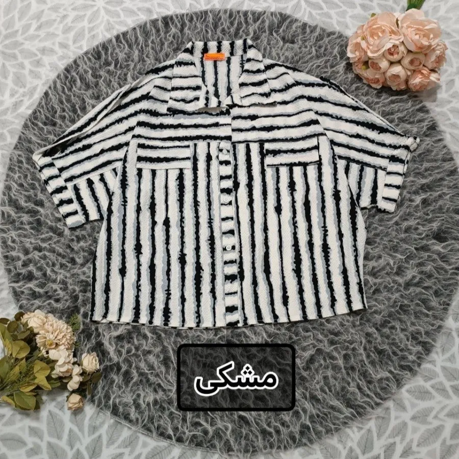 شومیز باکسی پری