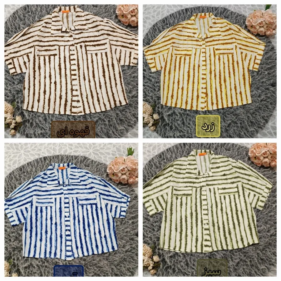 شومیز باکسی پری