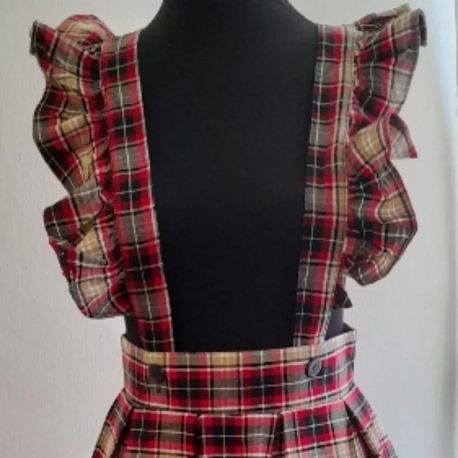 دامن پشمی خوشرنگ زارا نو