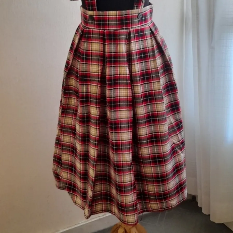 دامن پشمی خوشرنگ زارا نو