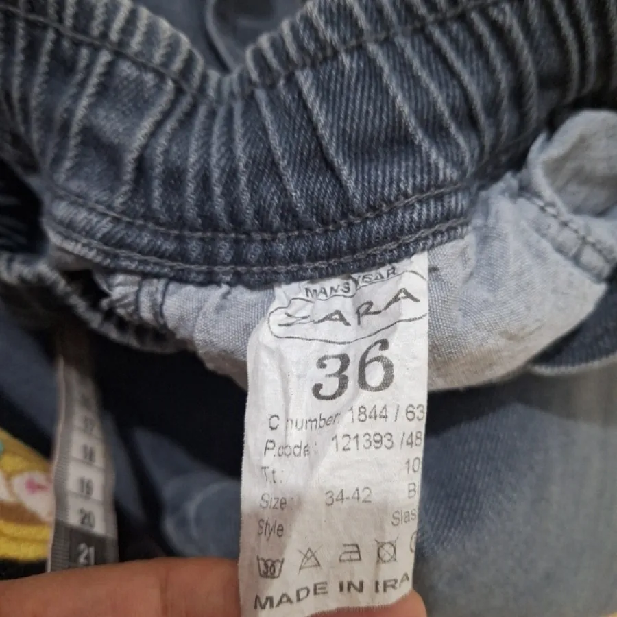 شلوار مردانه کتان درجه یک