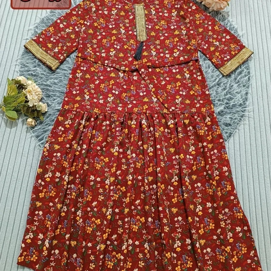 پیراهن ساحلی