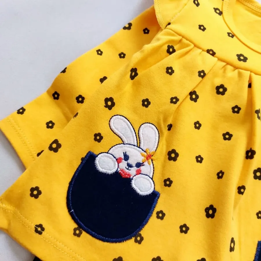 بلوز شلوار چیندار دوخرگوش