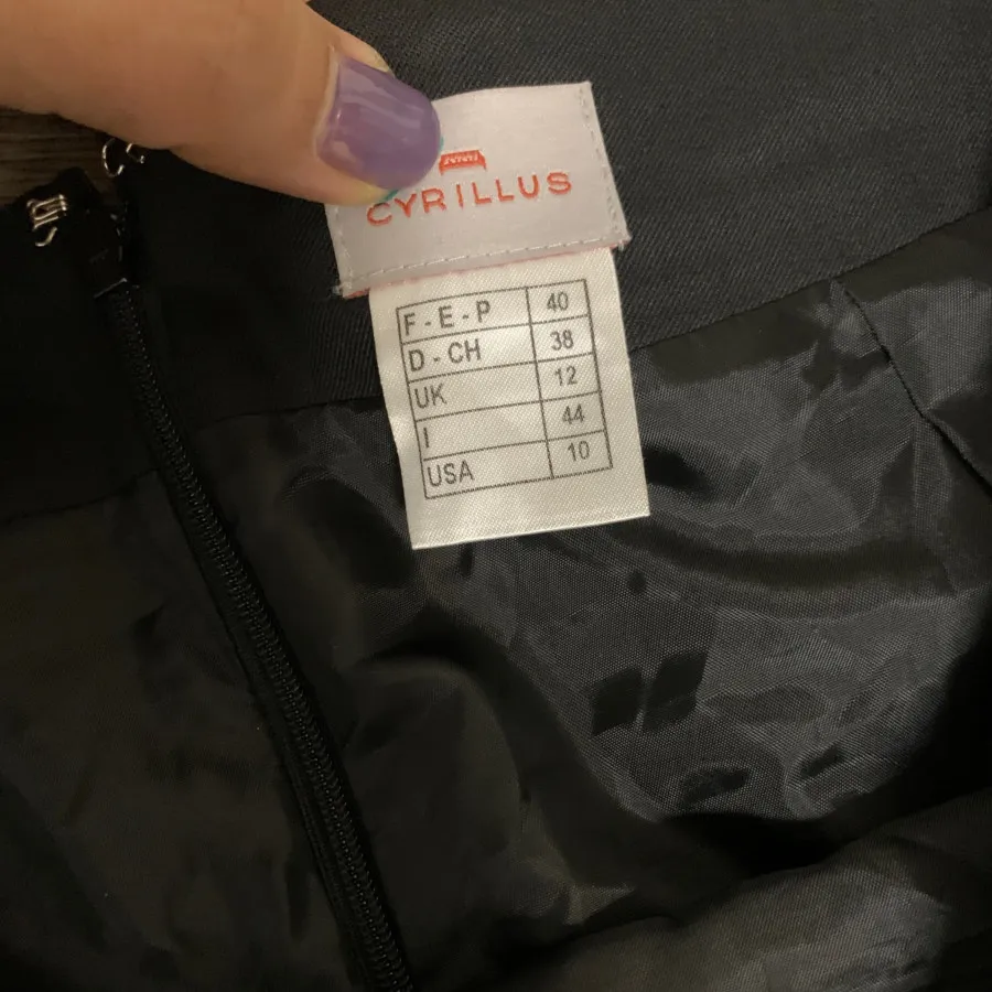 دامن لینن اورجینال