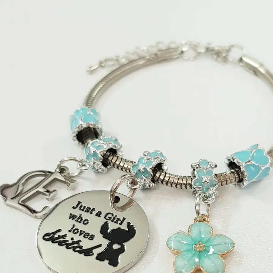 دستبند پاندورا آویز استیل