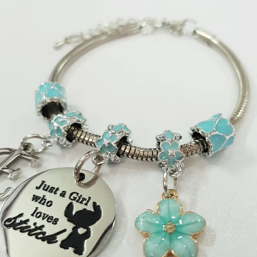 دستبند پاندورا آویز استیل