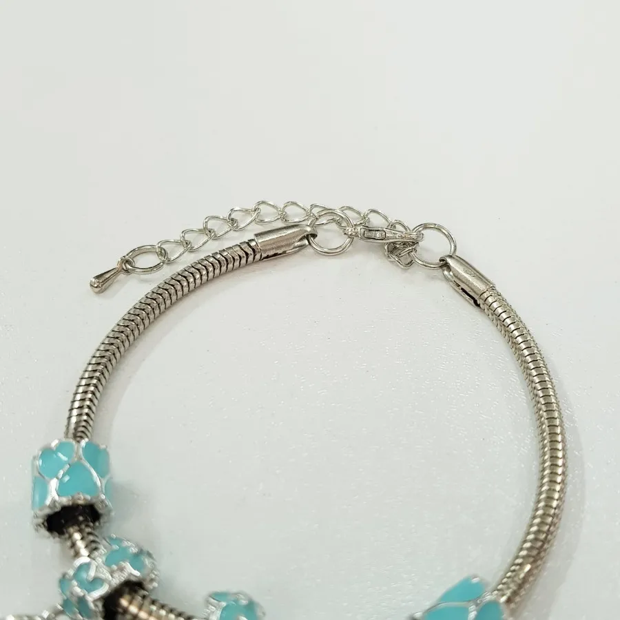 دستبند پاندورا آویز استیل