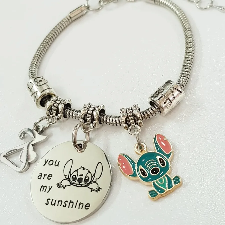 دستبند پاندورا آویز استیل