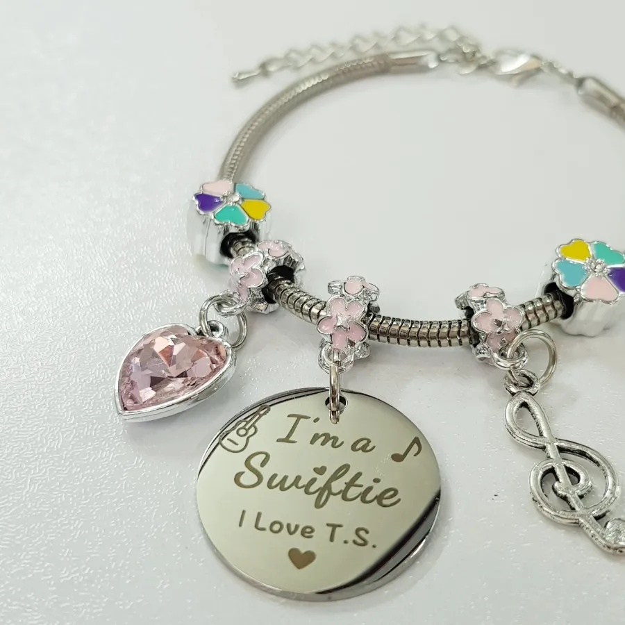 دستبند پاندورا آویز استیل