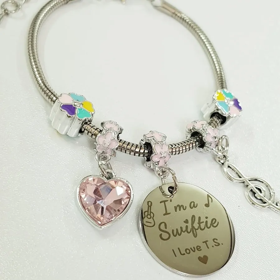 دستبند پاندورا آویز استیل