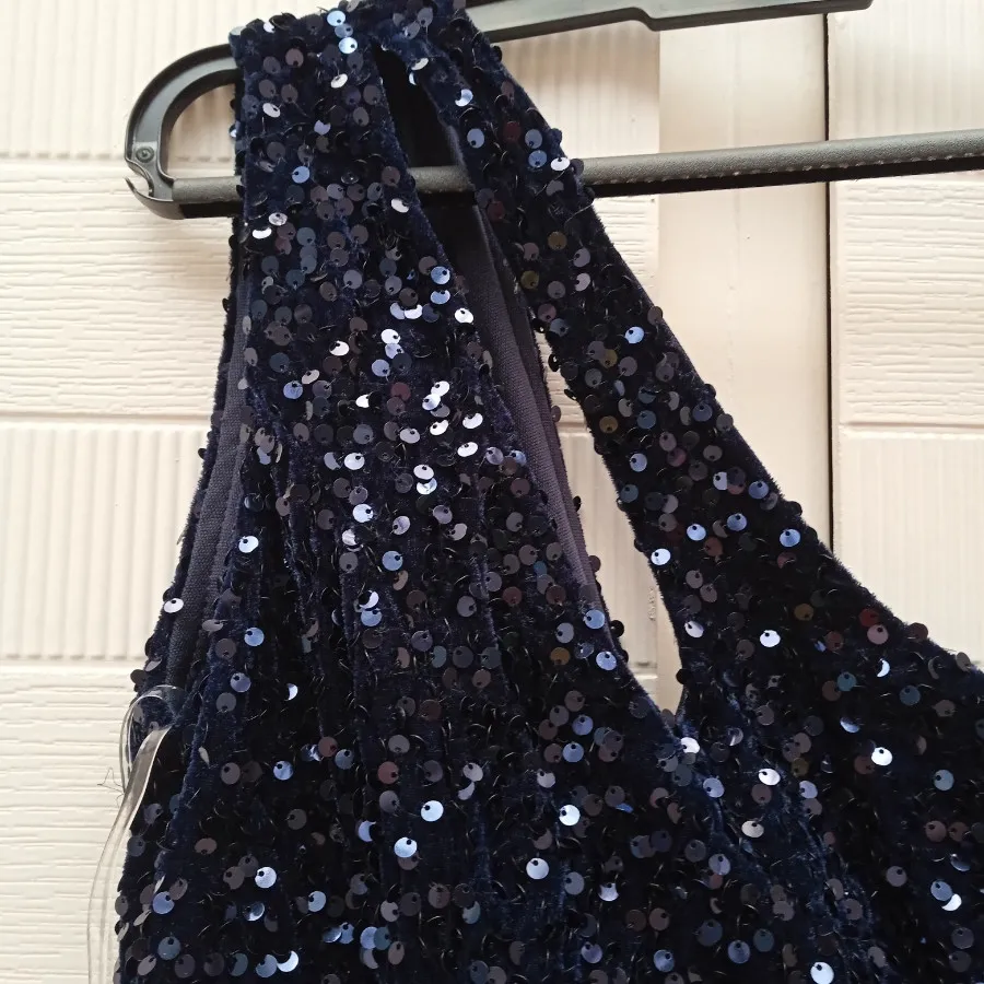 پیراهن مجلسی پولک دوزی