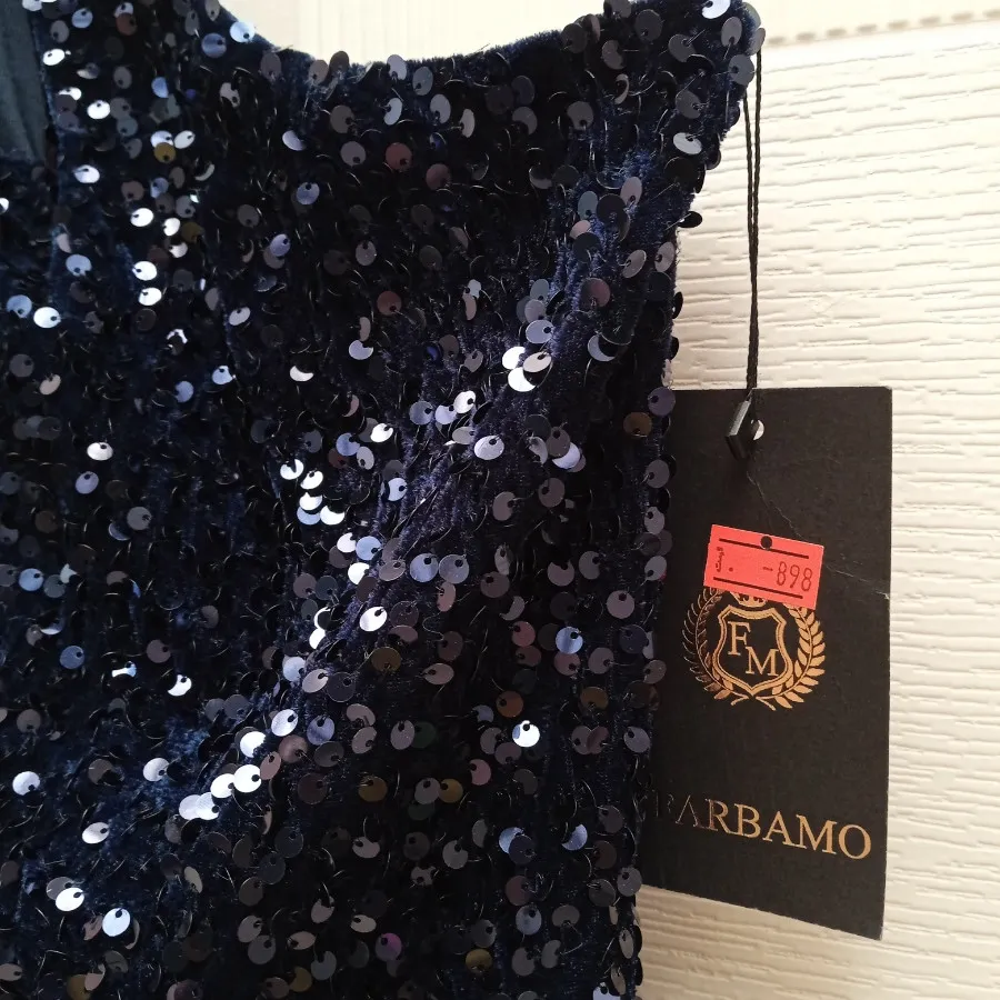 پیراهن مجلسی پولک دوزی