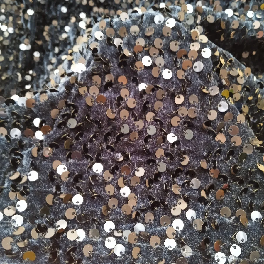 پیراهن مجلسی پولک دوزی