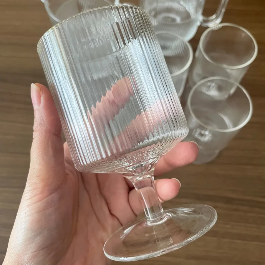 ست پارچ و لیوان پایه دار