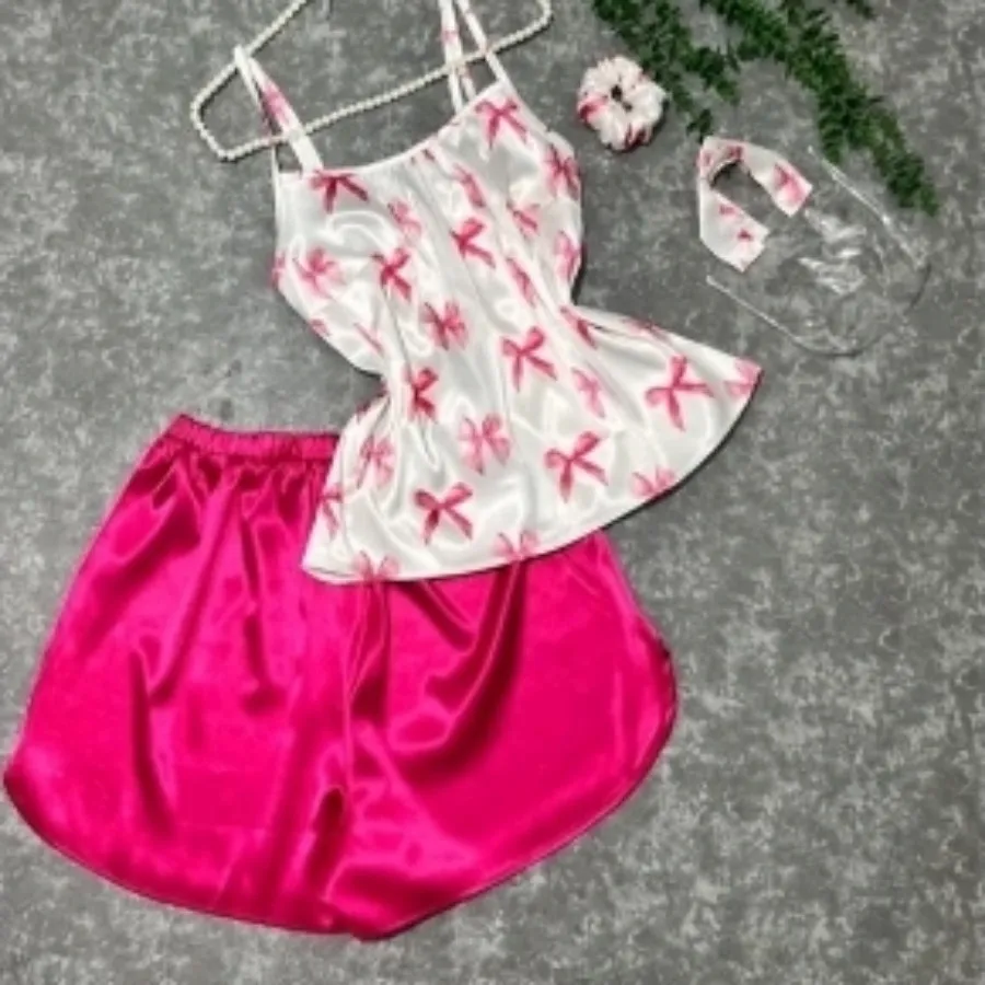 ست 4 تیکه ساتن ال ایکس