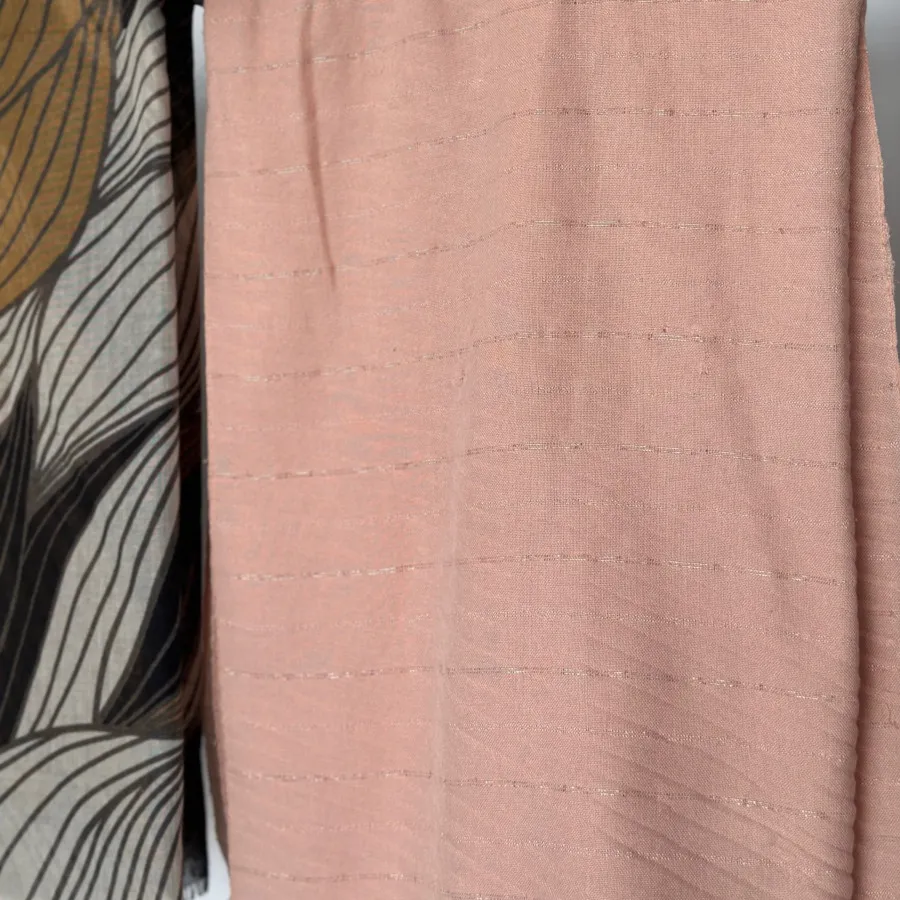 2عدد شال نخی