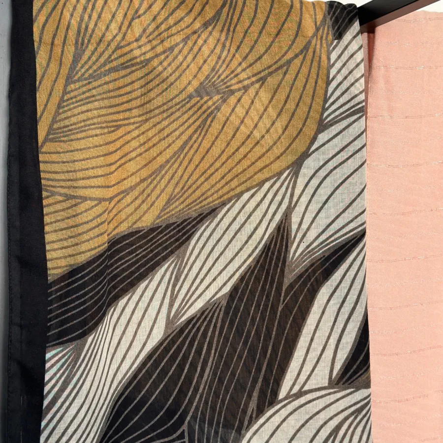 2عدد شال نخی