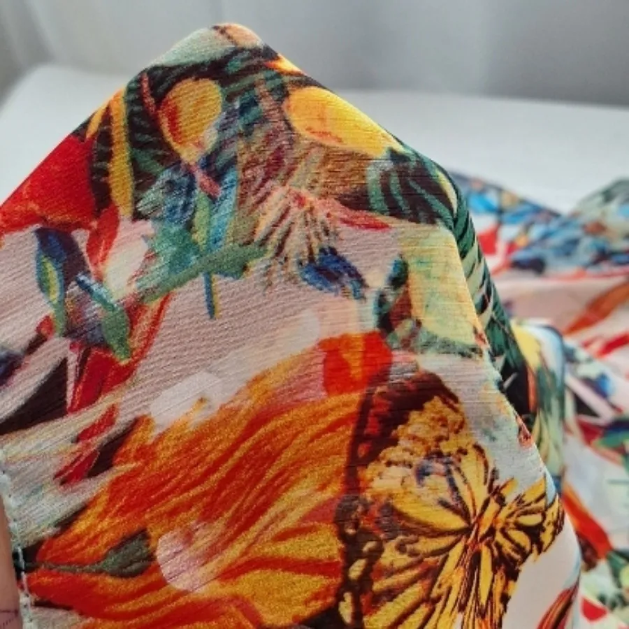 شال حریر کریشه