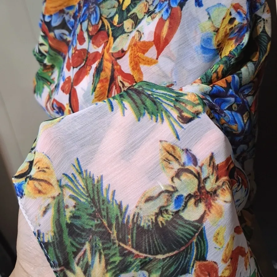 شال حریر کریشه