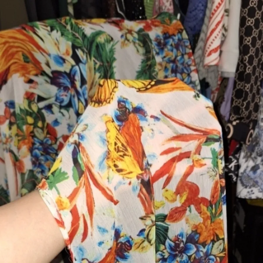 شال حریر کریشه