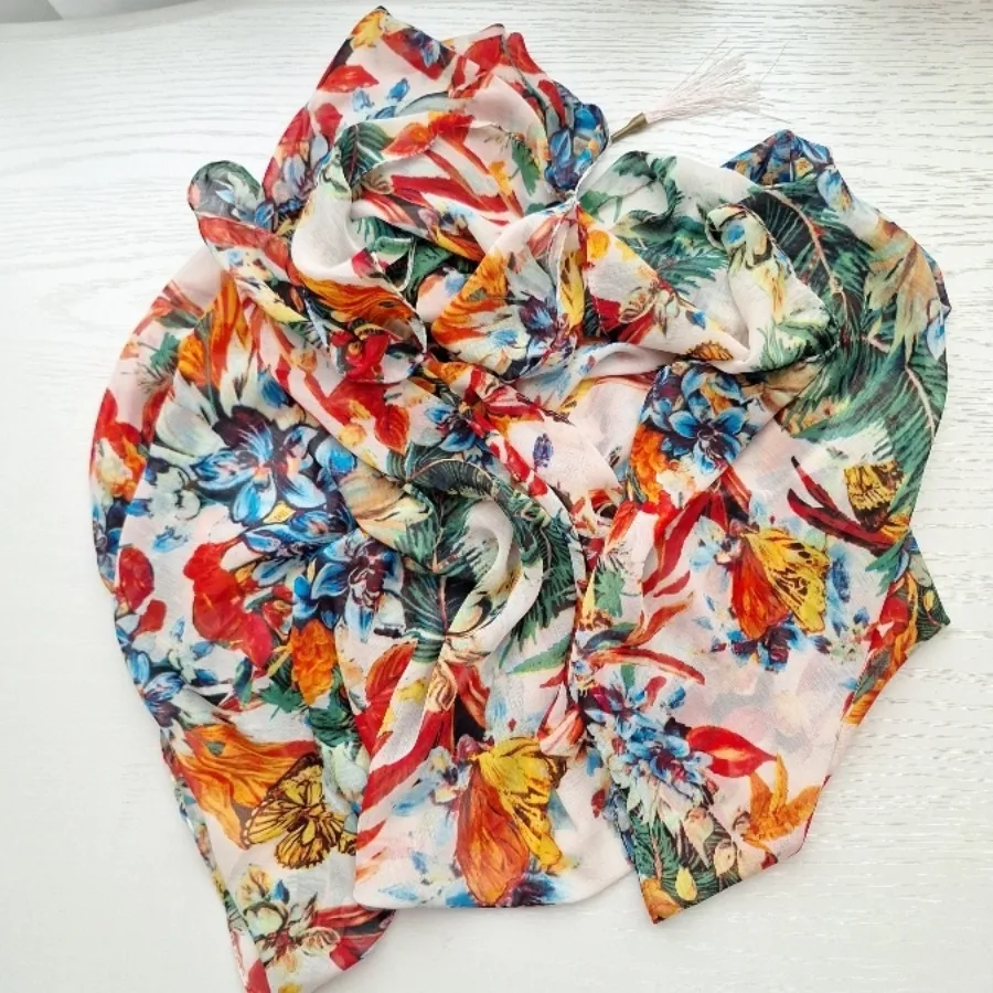 شال حریر کریشه