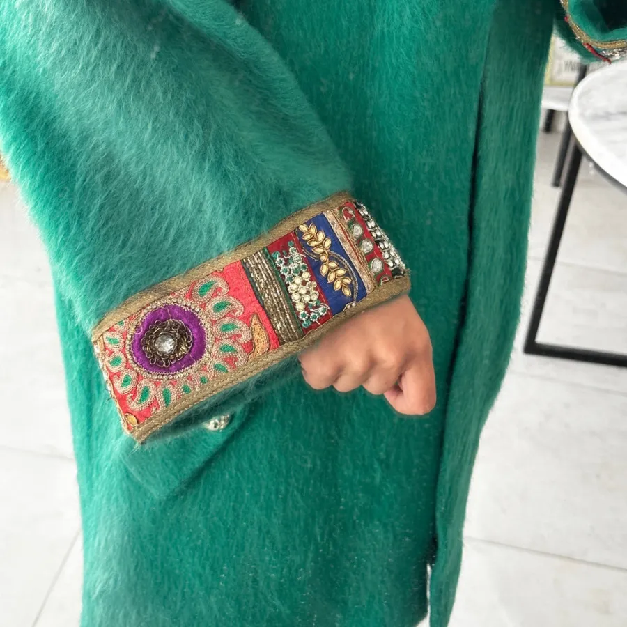 پالتو مزونی آستردار