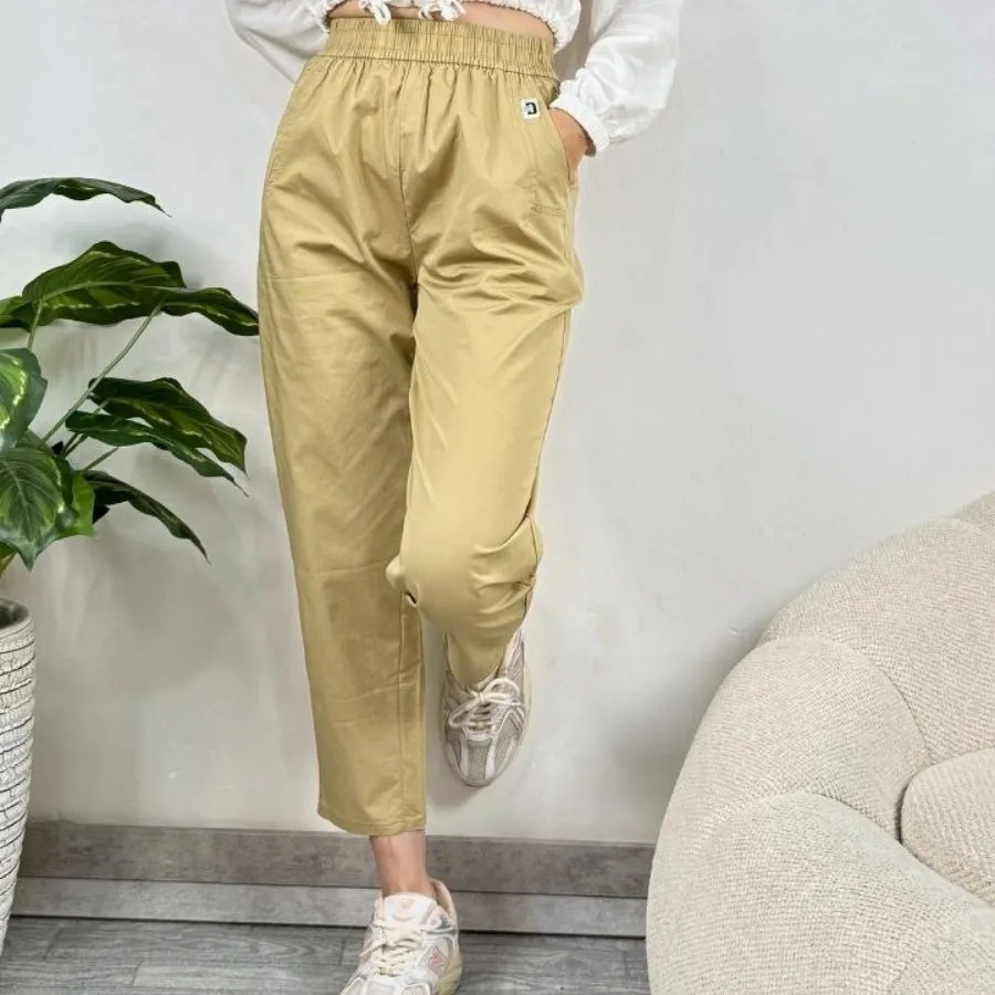 شلوار جنس کتان