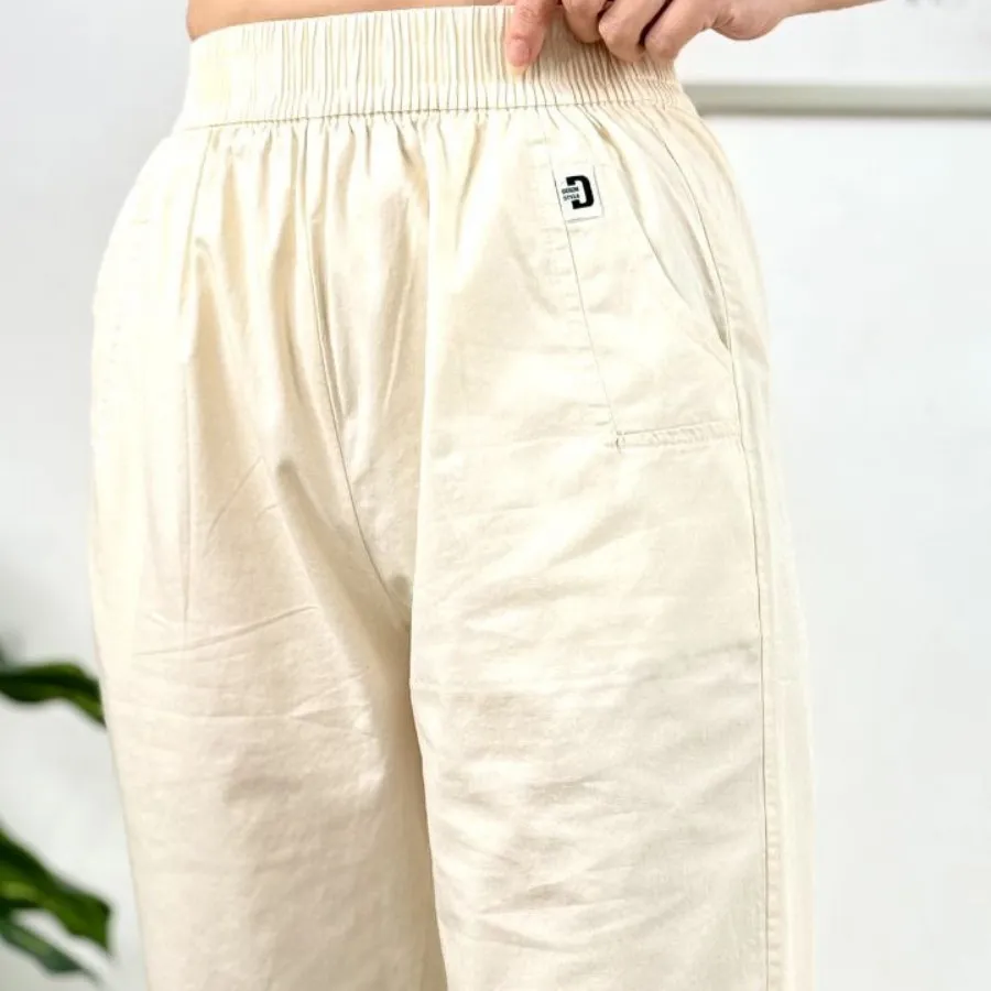 شلوار جنس کتان