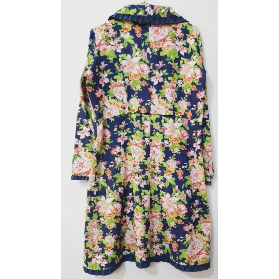 مانتو لی گلدار