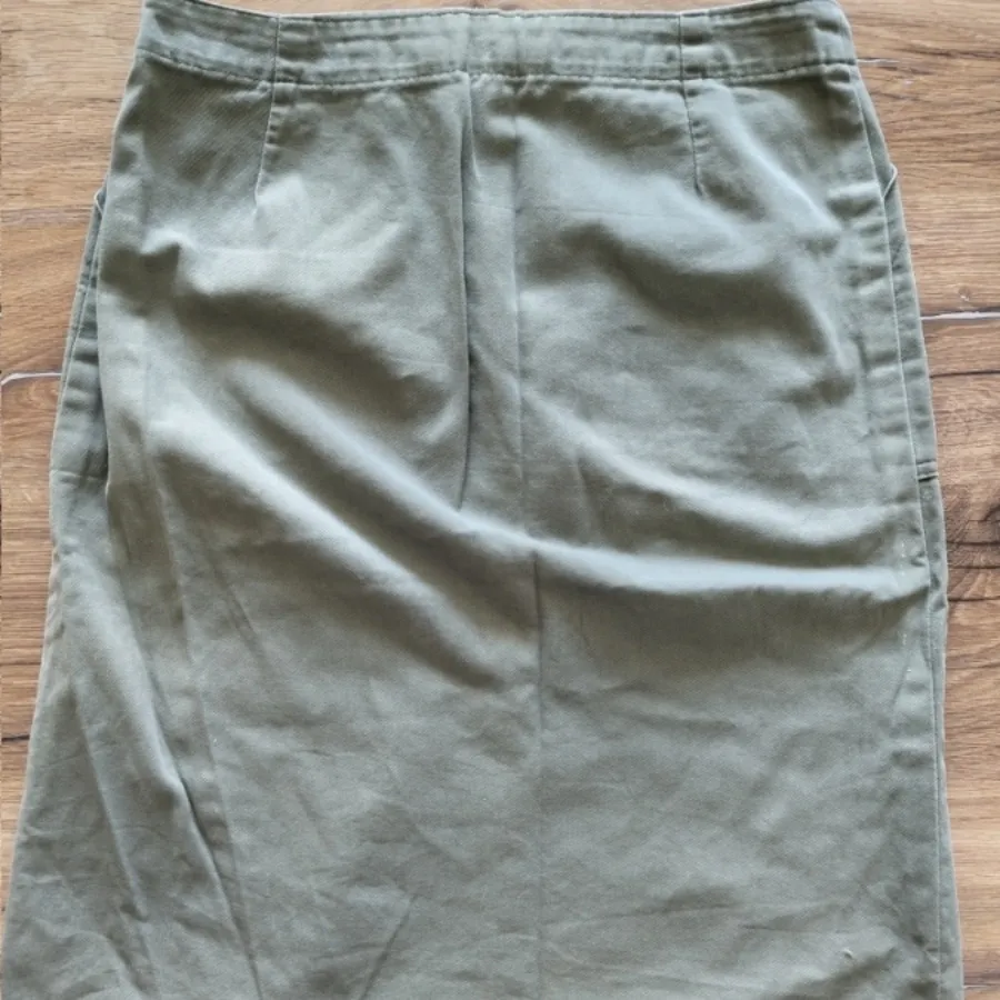 دامن کتان برند