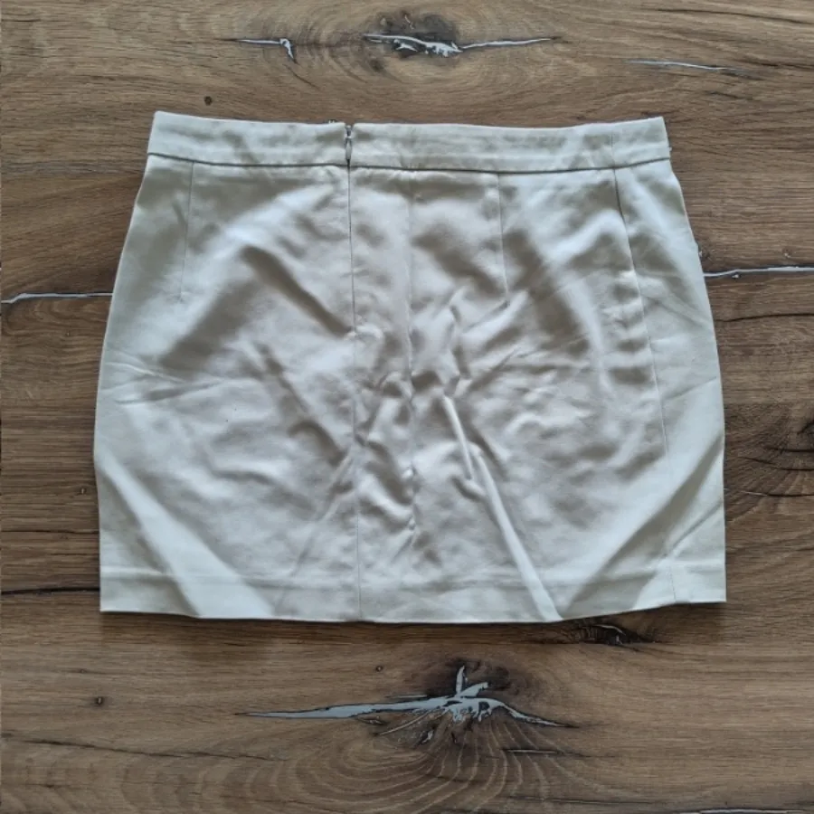 دامن کتان زارا