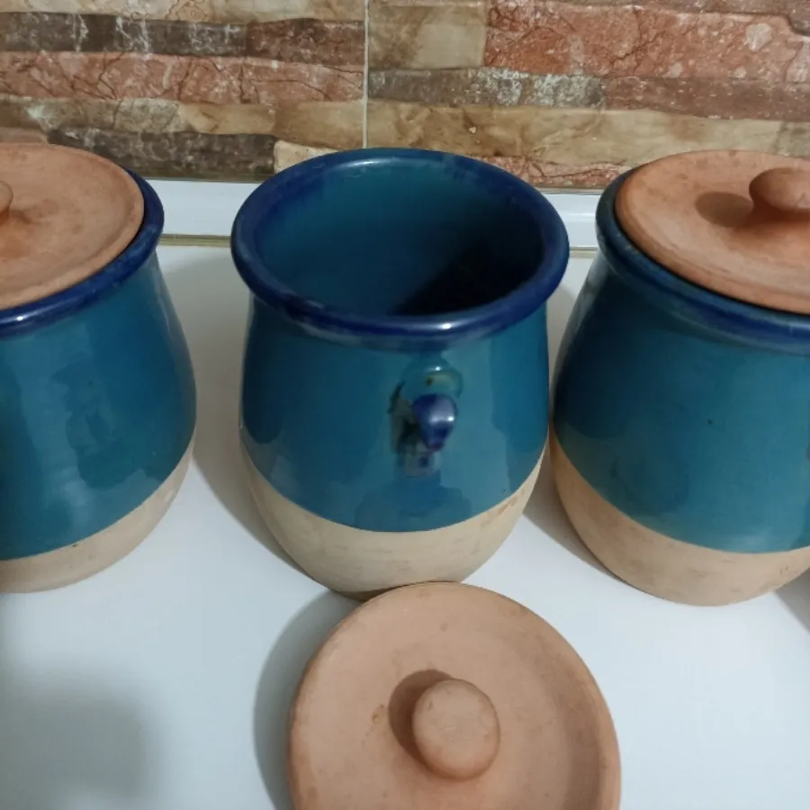 دیزی خوری سفالی