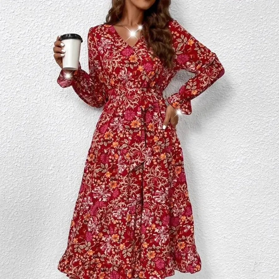 پیراهن جنس کرپ خنک