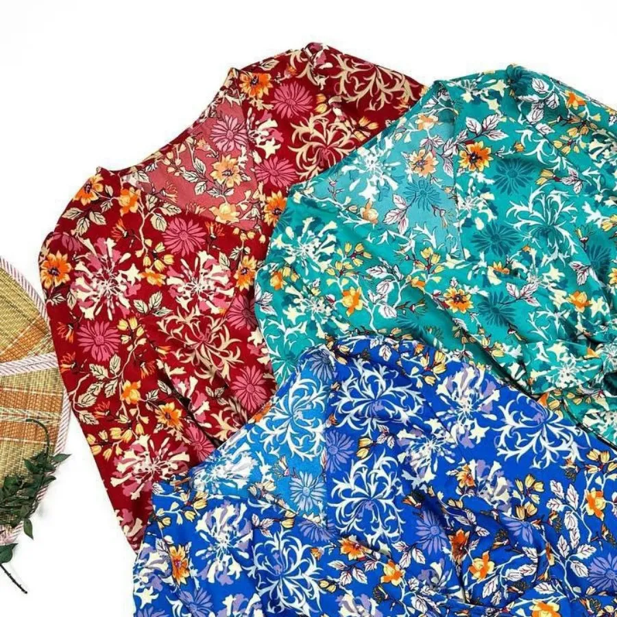 پیراهن جنس کرپ خنک