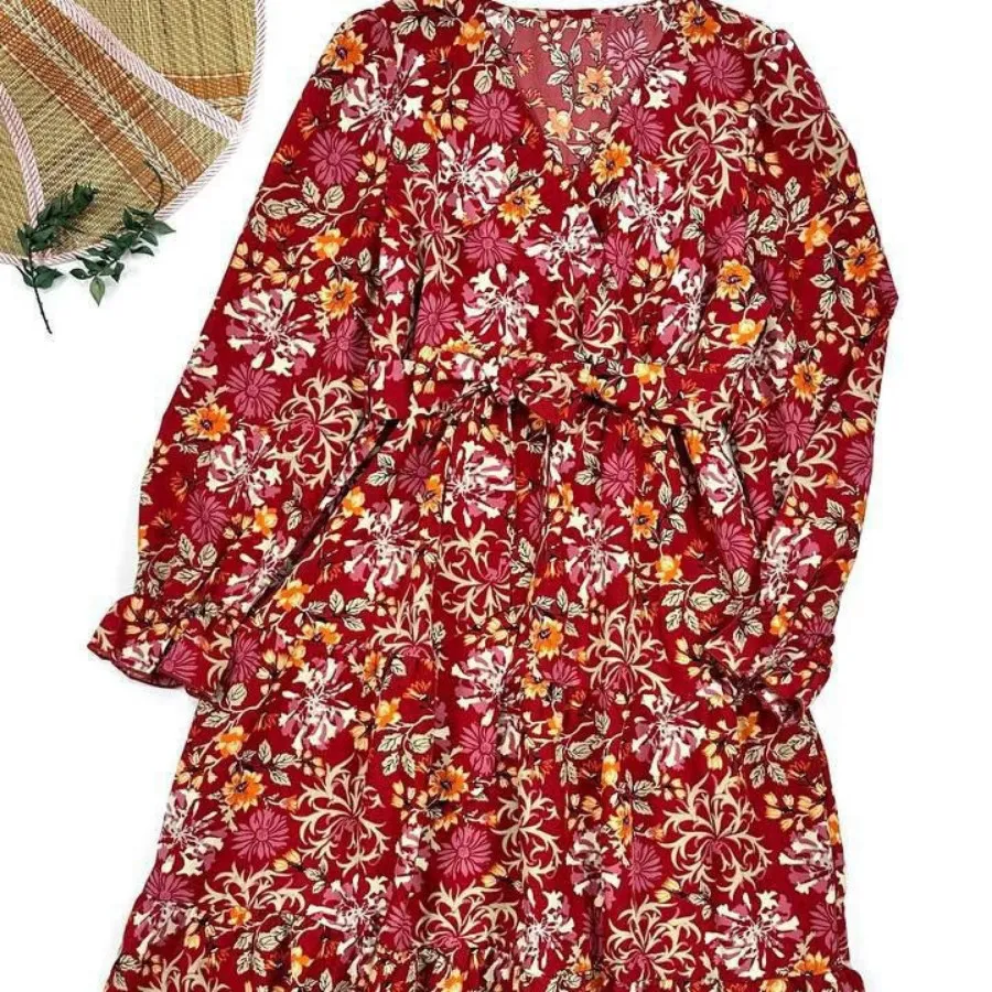 پیراهن جنس کرپ خنک