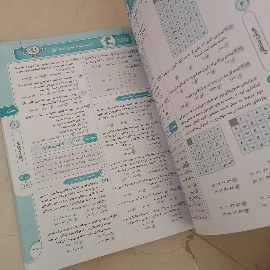کتاب اسمارتیز تیزهوشان