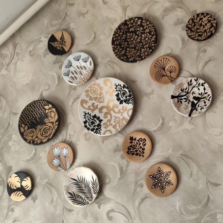 دیوارکوب سفالی