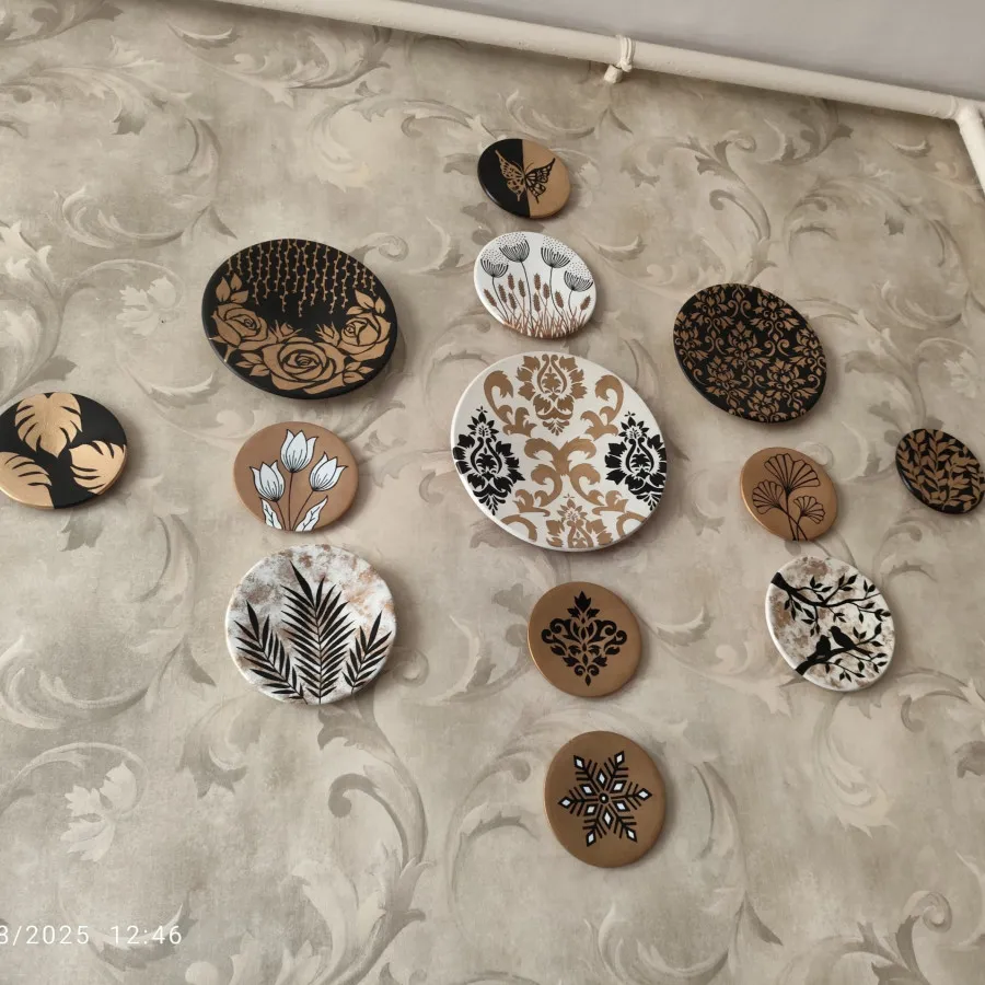 دیوارکوب سفالی