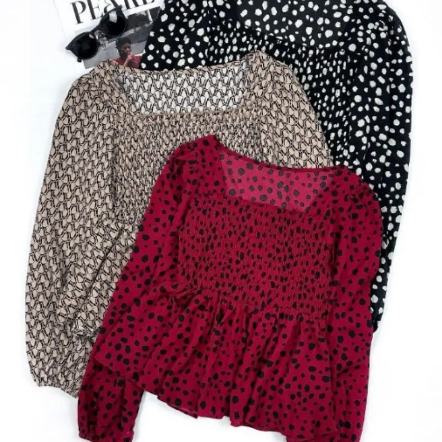 شومیز جنس کرپ خنک