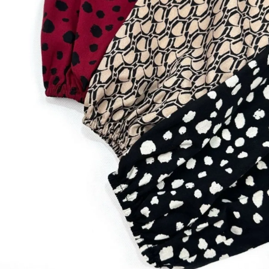 شومیز جنس کرپ خنک